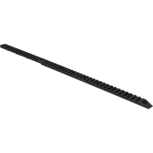 CROSS STANDARD ACTION FULL LENGTH RECEIVER TOP RAIL, PICATINNY, 20 MOA-BLACK