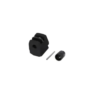 P322 22LR DUAL PORT COMPENSATOR - BLACK