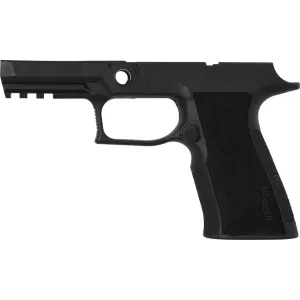 P320 XCARRY 10MM/.45 ACP GRIP MODULE - BLACK, MEDIUM GRIP