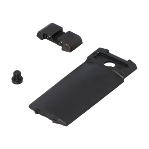 M17 M18 SIGHT PLATE AND REAR SIGHT ASSEMBLY, SIGHT SCREW, BLK