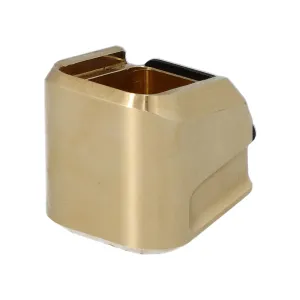 P320 HEAVY WEIGHT BRASS MAGAZINE EXTENSION - PLUS 5 - GRAYGUNS