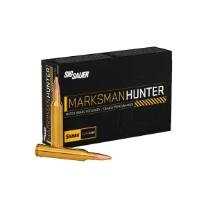 7MM REM MAG, 140GR, MARKSMAN HUNTER