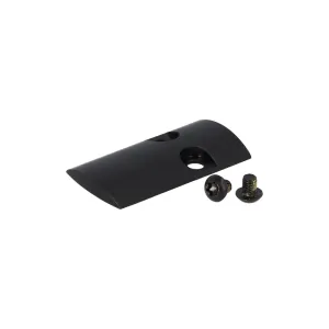 P226 / P220 FLUSH SIGHT PLATE COVER, W/ SCREWS, BLK