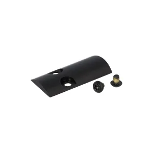 P229 SIGHT PLATE COVER, FLUSH W/ SCREWS, BLK
