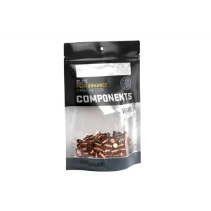 COMPONENT BULLET, V-CROWN, 124GR, 9MM/.355, (100CT)