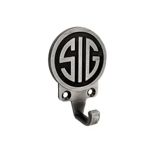 SIG METAL WALL HOOK