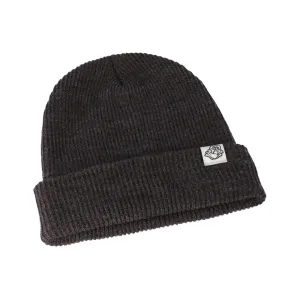 ROSE CHARCOAL BEANIE