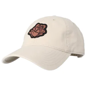 ROSE RELAXED FIT HAT STONE