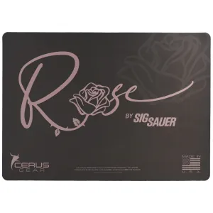 ROSE BY SIG SAUER CLEANING MAT, GRAY