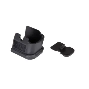P320 21RD 9MM EXTENDED MAGAZINE BASEPLATE, BLACK