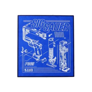 5.11 SIG SAUER SCHEMATIC PATCH