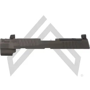 P320 LEGION FULL-SIZE 9MM 3.9" INTEGRATED COMPENSATOR SLIDE ASSEMBLY, OPTIC READY, GRAY