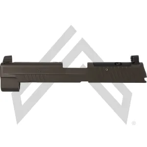 P226 LEGION 9MM 4.4" SLIDE ASSEMBLY, OPTIC READY, GRAY