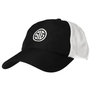 SIG MARK PERFORMANCE HAT - BLACK
