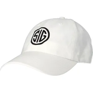 SIG MARK EVERYDAY HAT - WHITE