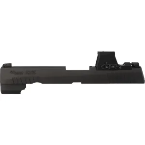 P320 FULL-SIZE 9MM 4.7" SLIDE ASSEMBLY, ROMEO-X PRO, BLACK