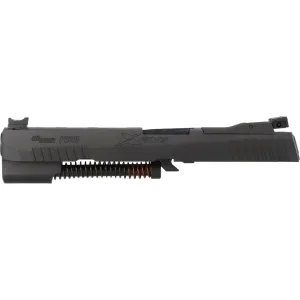 P320-XFIVE PRO-CUT FULL-SIZE 9MM 5" COMPLETE SLIDE ASSEMBLY, OPTIC READY, BLACK