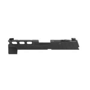 P226 PRO-CUT 9MM 4.4" SLIDE ASSEMBLY, OPTIC READY, BLACK