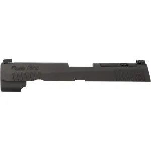 P320 FULL-SIZE 9MM 4.7" SLIDE ASSEMBLY, SIG-LOC READY, BLACK