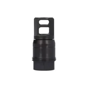 Clutch-Lok Tapered QD Muzzle Brake for SLX/SLH suppressors - 7.62MM