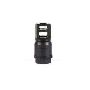 Clutch-Lok Tapered QD Muzzle Brake for SLX/SLH suppressors - 5.56MM