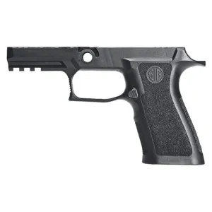 P320 CARRY 9MM/40/.357 GRIP MODULE - BLACK, SMALL GRIP (MAGWELL & WEIGHT COMPATIBLE)