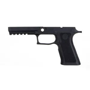 P320 XFULL 9MM/40/.357 GRIP MODULE - BLACK, SMALL GRIP (MAGWELL & WEIGHT COMPATIBLE)