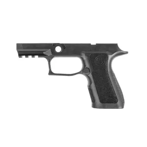 P320 XCOMPACT 9MM/40/.357 GRIP MODULE - BLACK, LARGE GRIP