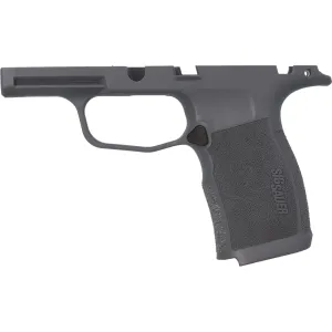 P365X/XL 9MM/380 MANUAL SAFETY GRIP MODULE - GRAY