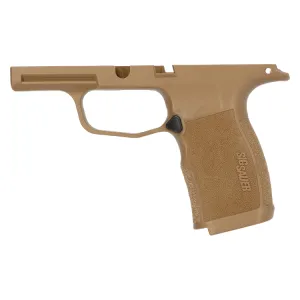 P365-XL 9MM/380 GRIP MODULE - COYOTE TAN