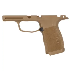 P365-XL 9MM/380 MANUAL SAFETY GRIP MODULE - COYOTE TAN