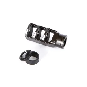 TREAD 3-CHAMBER COMPENSATOR, 5.56 MM, 1/2 X 28