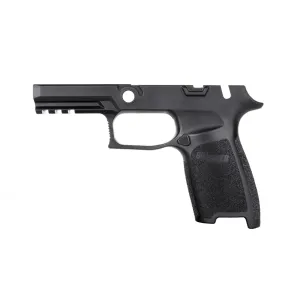 P320 CARRY 9MM/40/.357 MANUAL SAFETY GRIP MODULE - BLACK