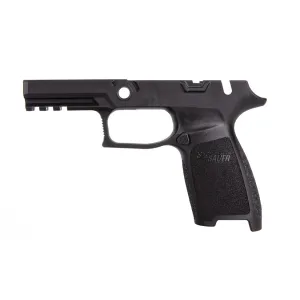 P320 CARRY 9MM/40/.357 MANUAL SAFETY GRIP MODULE - BLACK