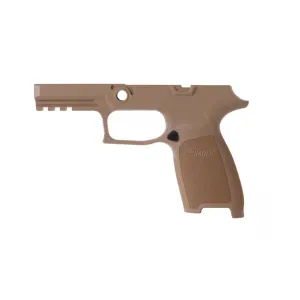 P320/P250 CARRY 9MM/40/.357 GRIP MODULE - COYOTE TAN, MEDIUM GRIP