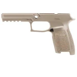 P320/P250 FULL 9MM/40/.357 GRIP MODULE - COYOTE TAN, MEDIUM GRIP