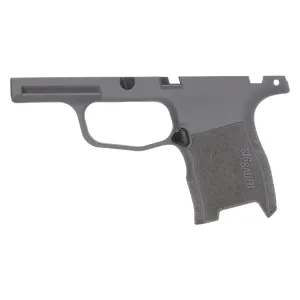 P365 9MM/380 MANUAL SAFETY GRIP MODULE - GRAY