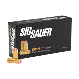 10MM, 180GR, Elite Ball, FMJ