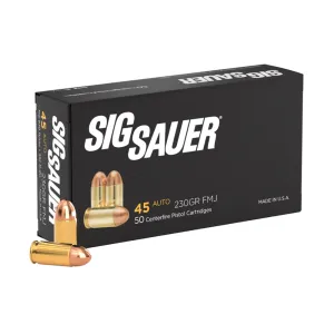 45AUTO, 230GR, Elite Ball, FMJ