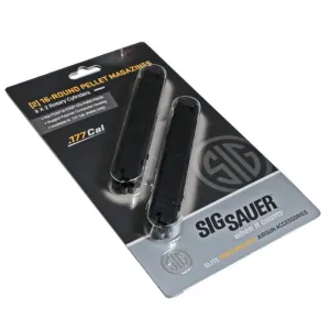 SIG AIR P226/P229 Magazine, 16rd, .177 cal - 2 Pack