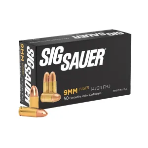 9MM, 147GR, Elite Ball, FMJ
