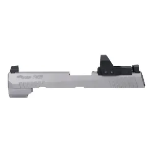 P320 RXP FULL-SIZE 9MM 4.7" SLIDE ASSEMBLY, ROMEO1PRO, STAINLESS