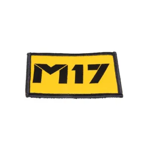 M17 WOVEN PATCH