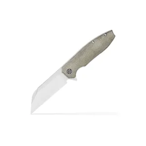 SIG SAUER KARAK KNIFE - MICARTA GREEN
