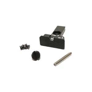 REAR SIGHT ASSEMBLY, P210, ADJUSTABLE, LPA, SIGHT PIN
