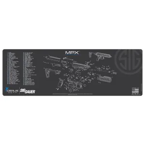 MPX Gun Mat - Cerus Gear
