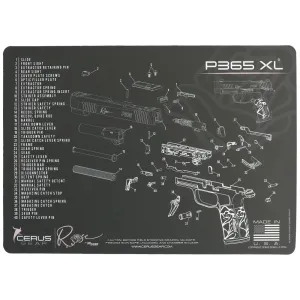 P365-XL ROSE(TM) GUN MAT - CERUS GEAR