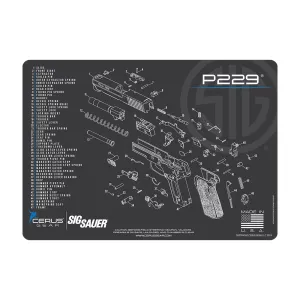P229 Gun Mat - Cerus Gear