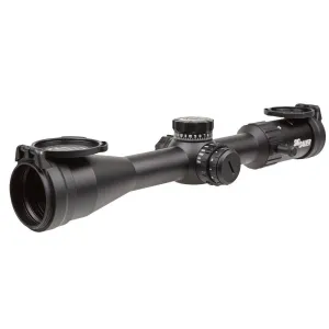 WHISKEY4 4-16X44MM EXPOSED ZERO STOP, ILLUMINATED (FFP)