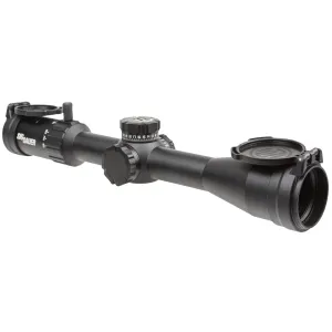WHISKEY4 4-16X44MM EXPOSED ZERO STOP, NON-ILLUMINATED (FFP)